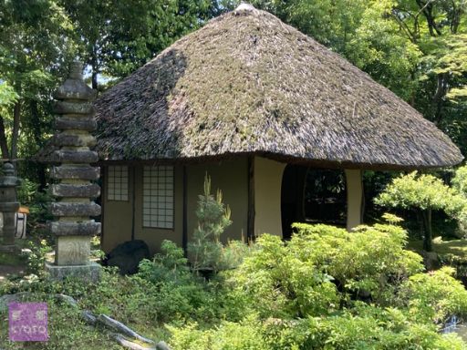 【白沙村荘】橋本関雪記念館庭園如舫亭