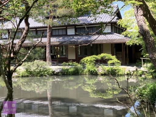 【白沙村荘】橋本関雪記念館庭園存古楼