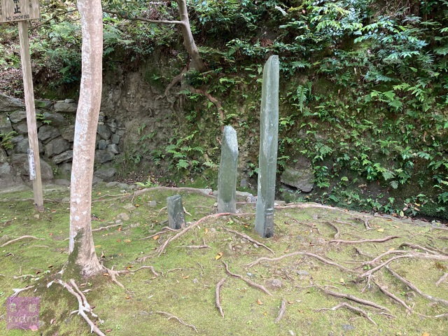 ガラスアートの枯山水