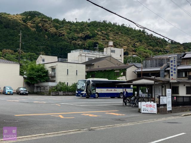 京都市銀閣寺観光駐車場