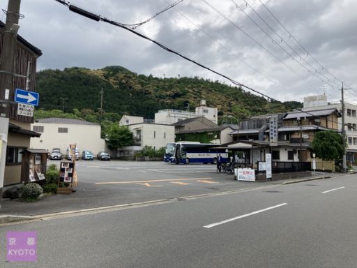 京都市銀閣寺観光駐車場