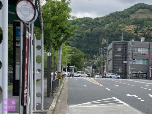 銀閣寺道バス停